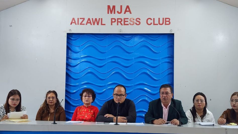 Mizoram: Opposition corporators of AMC slam MNF for favouring party workers Mizoram: Opposition corporators of AMC slam MNF for favouring party workers