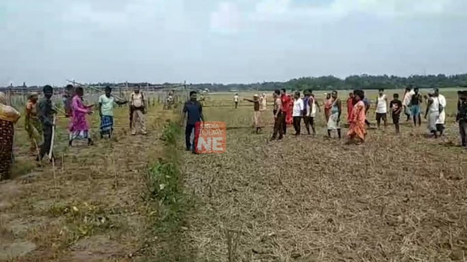 Assam: BTC Executive Member accused of instigating violence over land dispute Assam: BTC Executive Member accused of instigating violence over land dispute