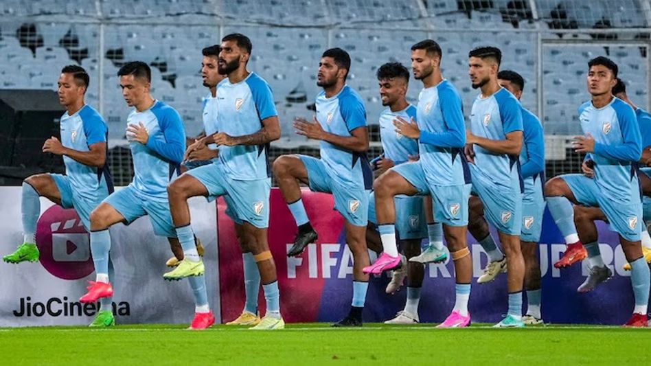 Indian men’s team faces Qatar in FIFA World Cup 2026 Qualifier today Indian men’s team faces Qatar in FIFA World Cup 2026 Qualifier today