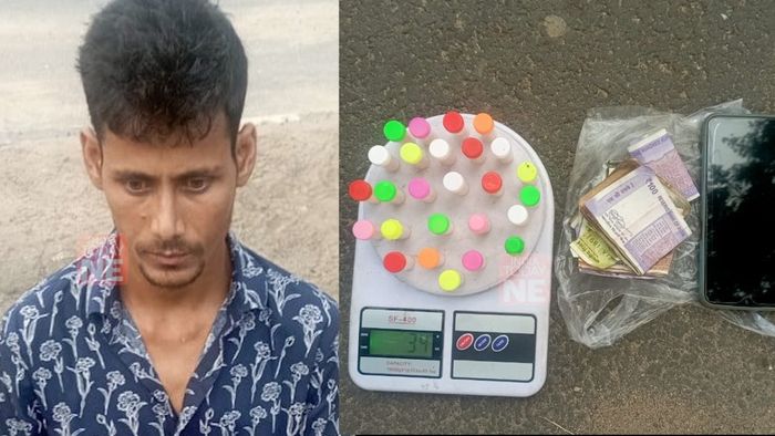 Assam Police arrest drug peddler with 35 grams of heroin