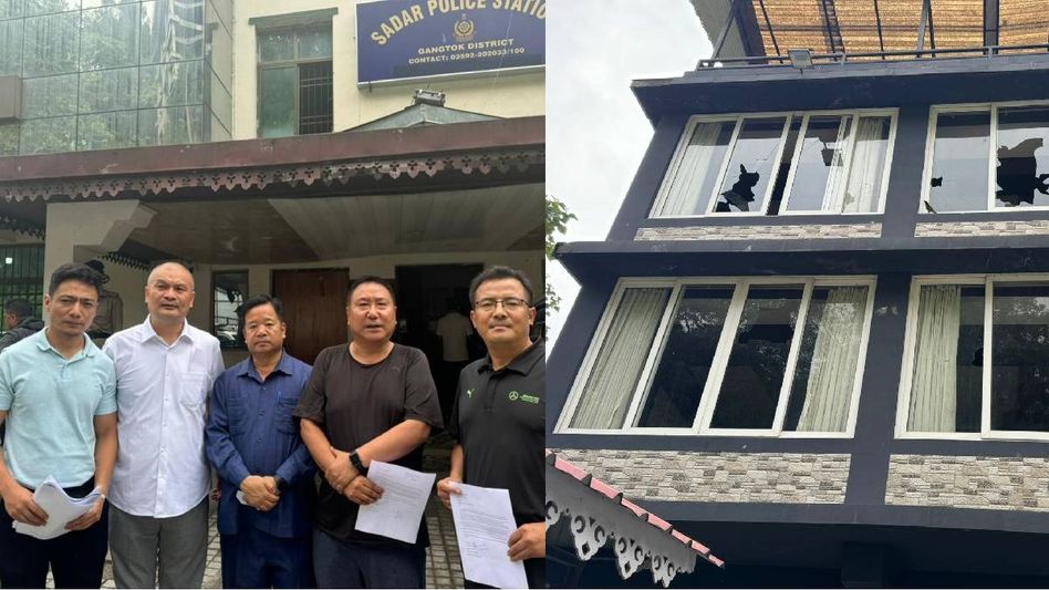 Manipur police destroy massive cache of narcotics in Imphal West Manipur police destroy massive cache of narcotics in Imphal West