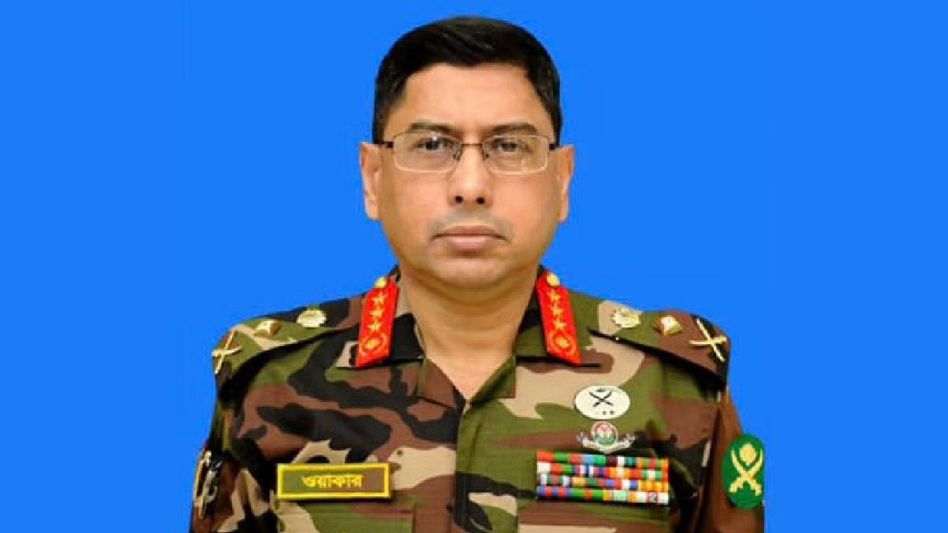 Bangladesh names Lt Gen Waker-Uz-Zaman as new army chief Bangladesh names Lt Gen Waker-Uz-Zaman as new army chief