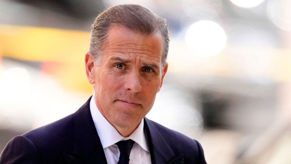 US President Joe Biden's son Hunter convicted on all counts of illegal gun possession US President Joe Biden's son Hunter convicted on all counts of illegal gun possession
