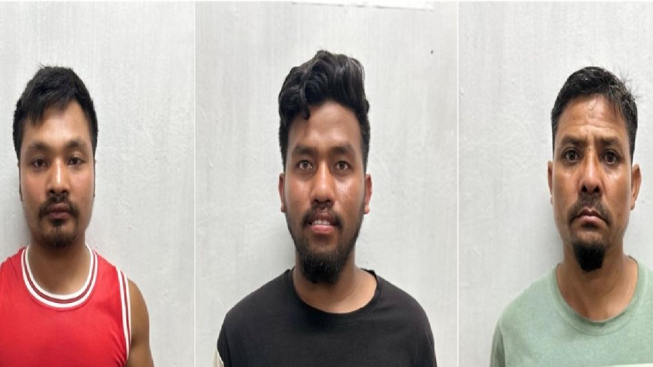 Meghalaya: HNLC sleeper cell busted, 3 arrested for extortion Meghalaya: HNLC sleeper cell busted, 3 arrested for extortion