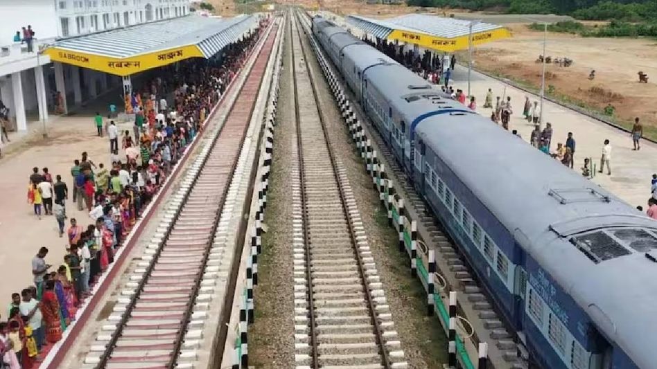 Northeast Frontier Railway reports 1.86 per cent increase in freight unloading Northeast Frontier Railway reports 1.86 per cent increase in freight unloading