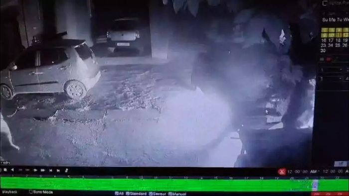 Grenade Blast at Dr Amit's Home in Imphal East