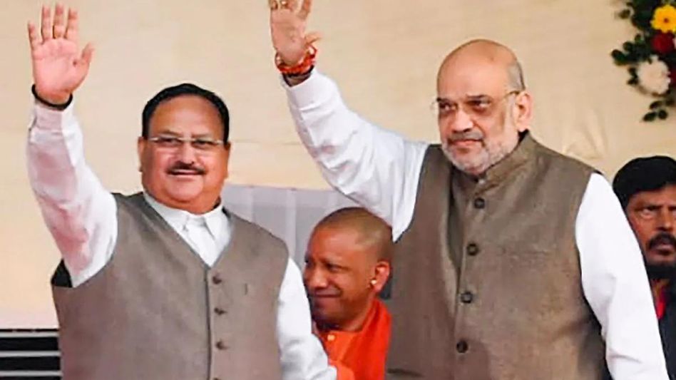 Amit Shah, JP Nadda to attend swearing-in ceremony of Arunachal Chief Minister Amit Shah, JP Nadda to attend swearing-in ceremony of Arunachal Chief Minister