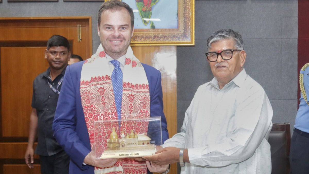 Assam Governor, Australian Consul General discuss issues of mutual interest