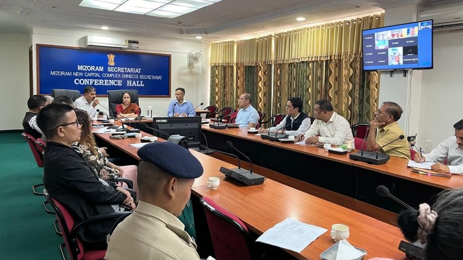 Drugs worth Rs 982 crore seized in Mizoram till May 2024, 581 held Drugs worth Rs 982 crore seized in Mizoram till May 2024, 581 held