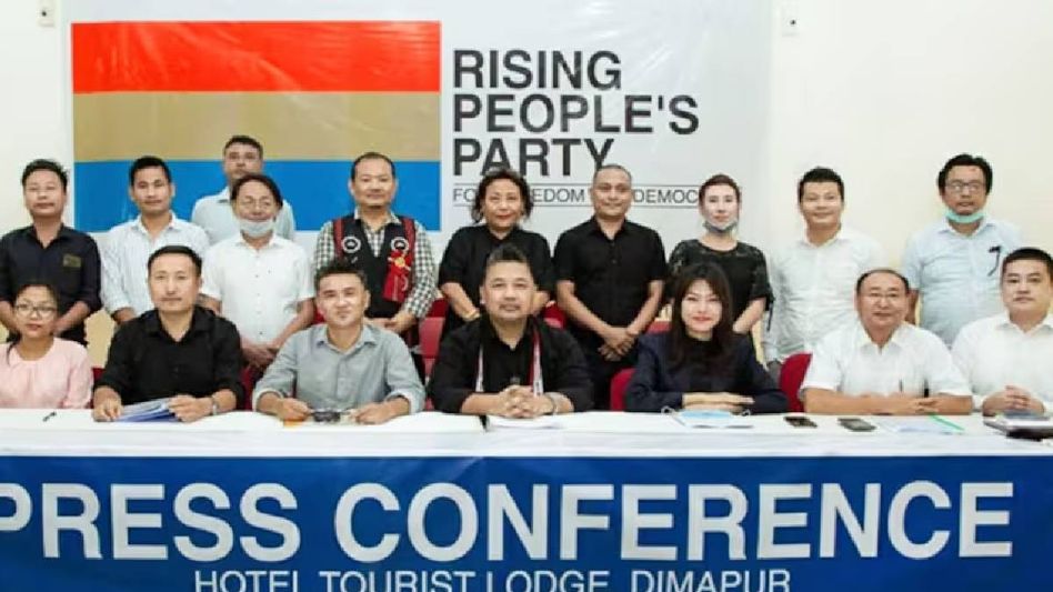 Rising People's Party accuses Nagaland CM of betrayal amid Naga group ENPO uproar Rising People's Party accuses Nagaland CM of betrayal amid Naga group ENPO uproar