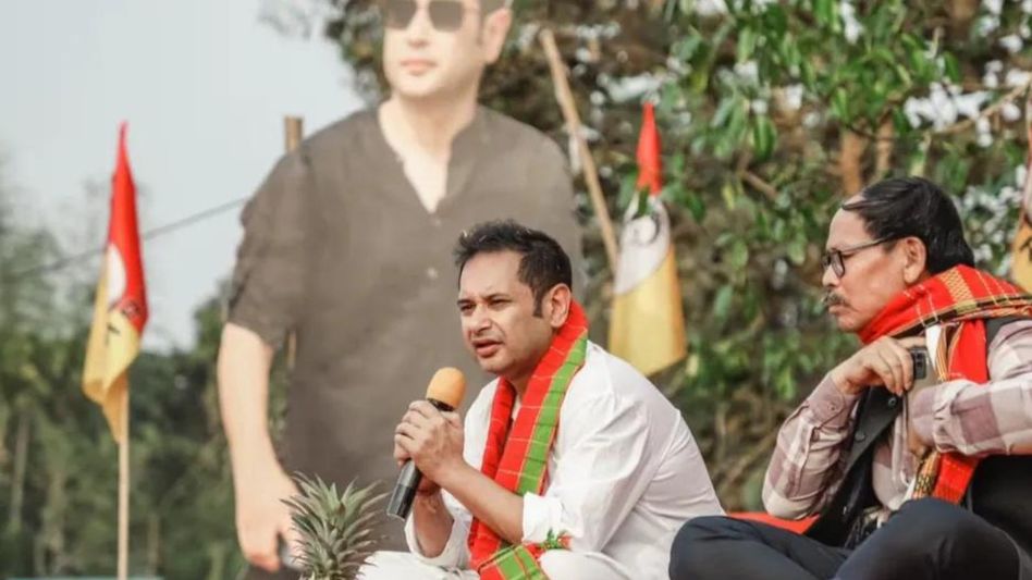 Pradyot Debbarma seeks direct funding, anti-defection law to strengthen 6th Schedule Pradyot Debbarma seeks direct funding, anti-defection law to strengthen 6th Schedule
