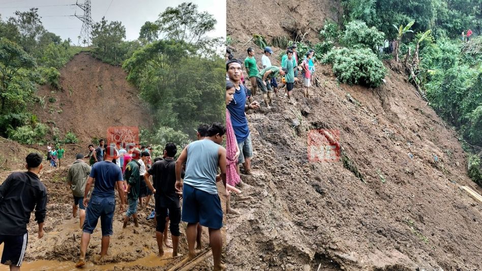 3 killed in landslide in Mizoram's Khantlang 3 killed in landslide in Mizoram's Khantlang