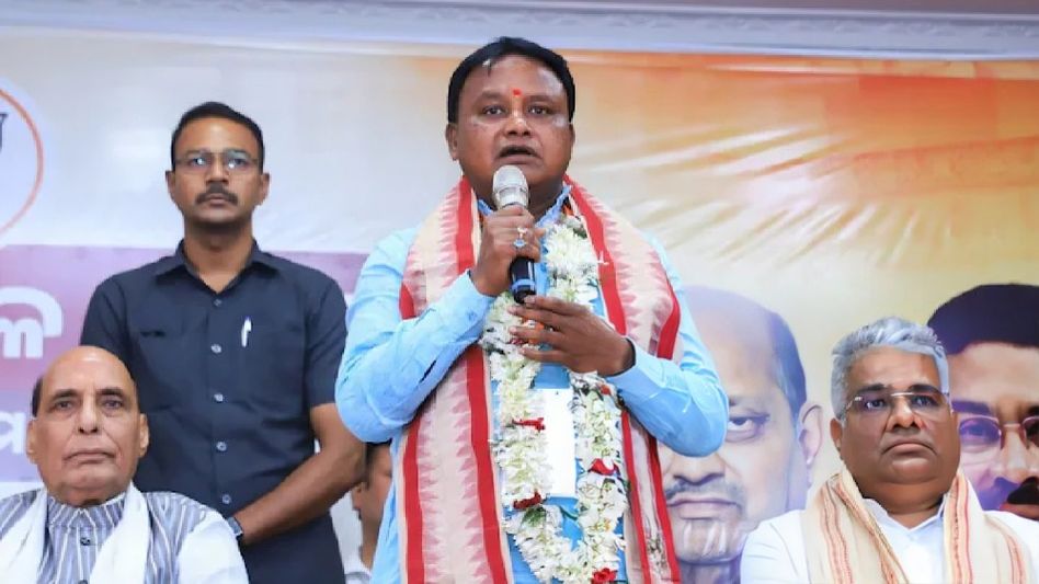 Mohan Charan Majhi sworn in as first BJP Chief Minister of Odisha Mohan Charan Majhi sworn in as first BJP Chief Minister of Odisha