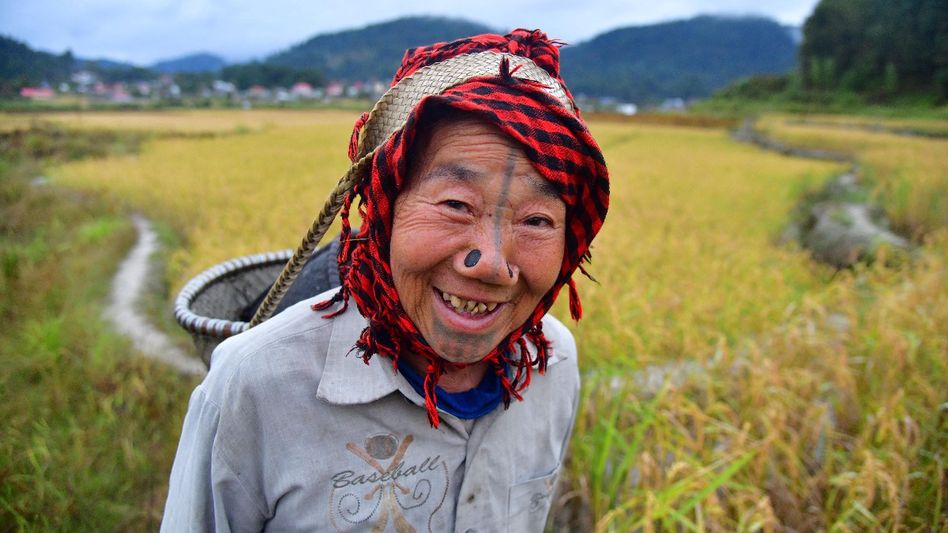 Apatani women’s traditional face tattoo: The nexus of cultural identity Apatani women’s traditional face tattoo: The nexus of cultural identity