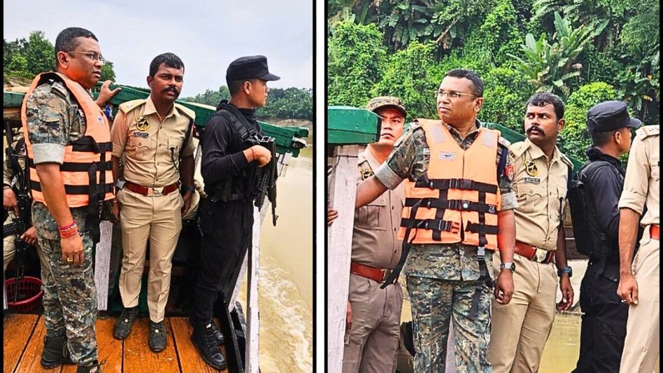 Assam Police intensify riverine patrols as hundreds flee from Manipur's Jiribam Assam Police intensify riverine patrols as hundreds flee from Manipur's Jiribam