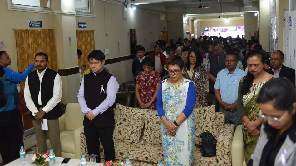 Meghalaya observes National Cancer Survivors Day, raises awareness Meghalaya observes National Cancer Survivors Day, raises awareness