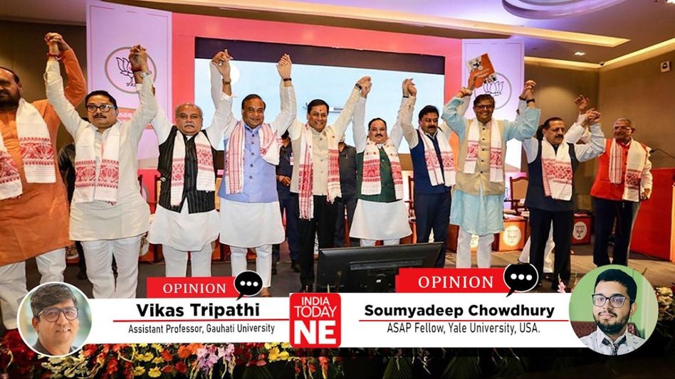 Contesting dominant politics in northeast India: Lok Sabha Election 2024 Contesting dominant politics in northeast India: Lok Sabha Election 2024