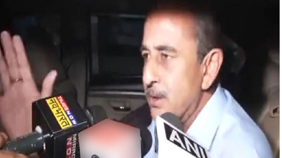 Minister Kirti Vardhan Singh heads to Kuwait to aid Indians injured in fire tragedy Minister Kirti Vardhan Singh heads to Kuwait to aid Indians injured in fire tragedy