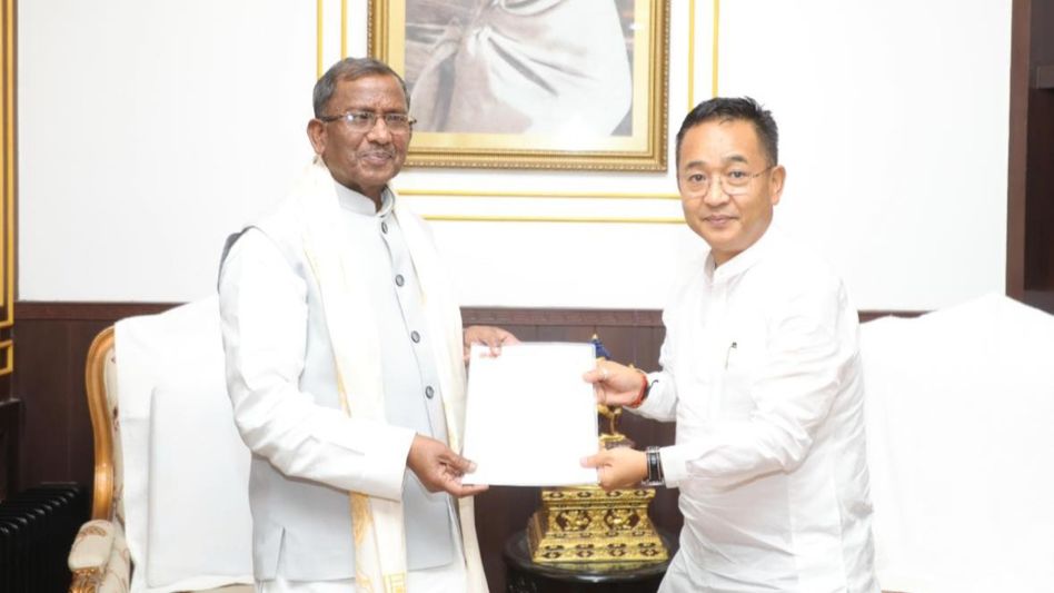 Sikkim Governor allocates portfolios to council of ministers Sikkim Governor allocates portfolios to council of ministers