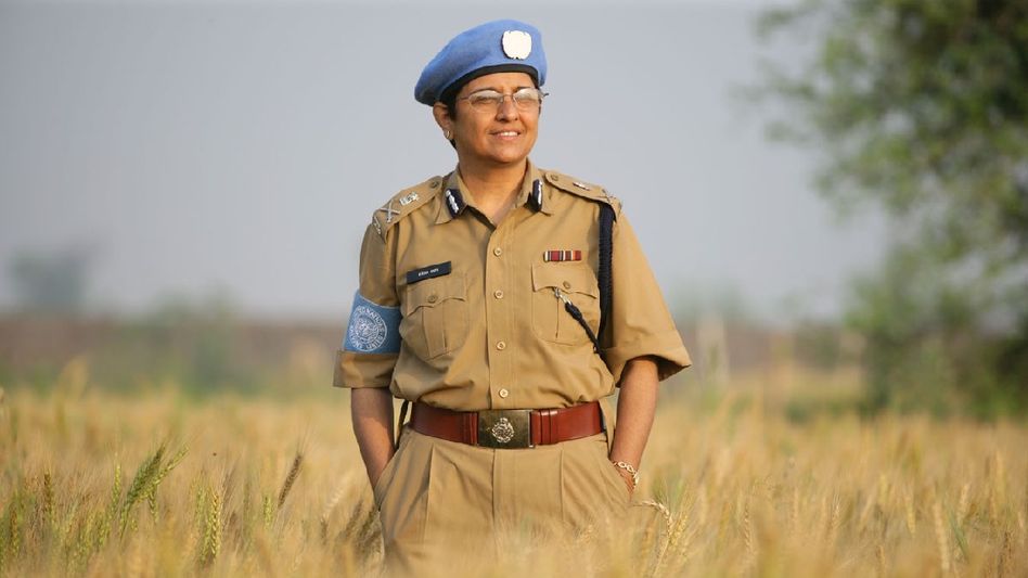 Biopic on India's first female IPS officer Kiran Bedi unveiled Biopic on India's first female IPS officer Kiran Bedi unveiled