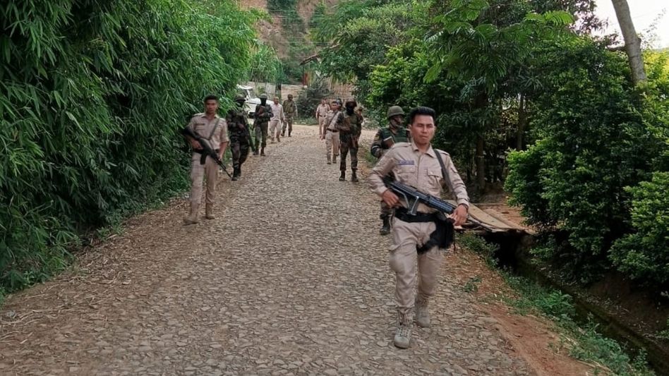Two PREPAK (PRO) cadres arrested in Manipur's Thoubal district Two PREPAK (PRO) cadres arrested in Manipur's Thoubal district