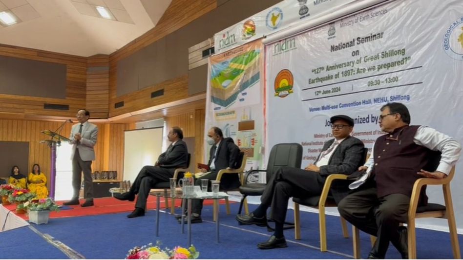 Meghalaya experts warn of catastrophic impact if 1897 Shillong earthquake repeats Meghalaya experts warn of catastrophic impact if 1897 Shillong earthquake repeats