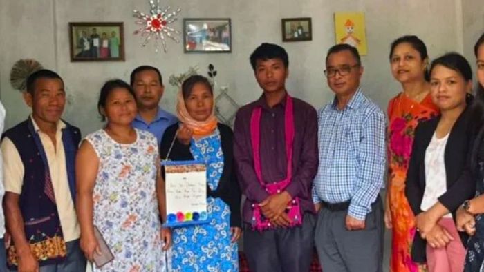 Missing woman from Assam reunited with family after 3 years