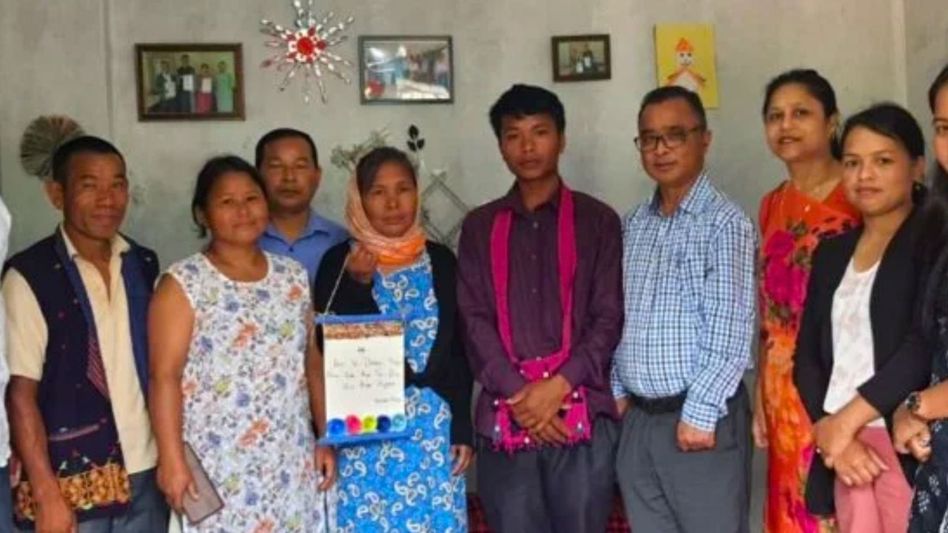 Missing woman from Assam reunited with family after 3 years Missing woman from Assam reunited with family after 3 years