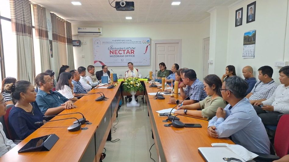 NECTAR office inaugurated in Mizoram to enhance tech advancements NECTAR office inaugurated in Mizoram to enhance tech advancements