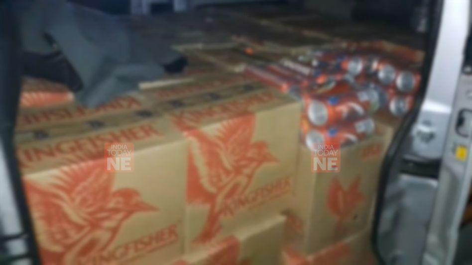 Manipur police destroy massive cache of narcotics in Imphal West Manipur police destroy massive cache of narcotics in Imphal West