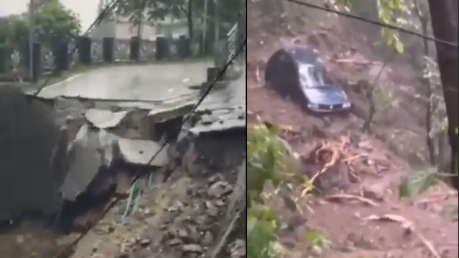 One killed, five missing as Sikkim hit by massive landslides One killed, five missing as Sikkim hit by massive landslides