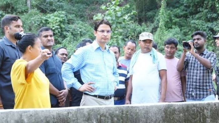 MP Raju Bista slams West Bengal's flood response