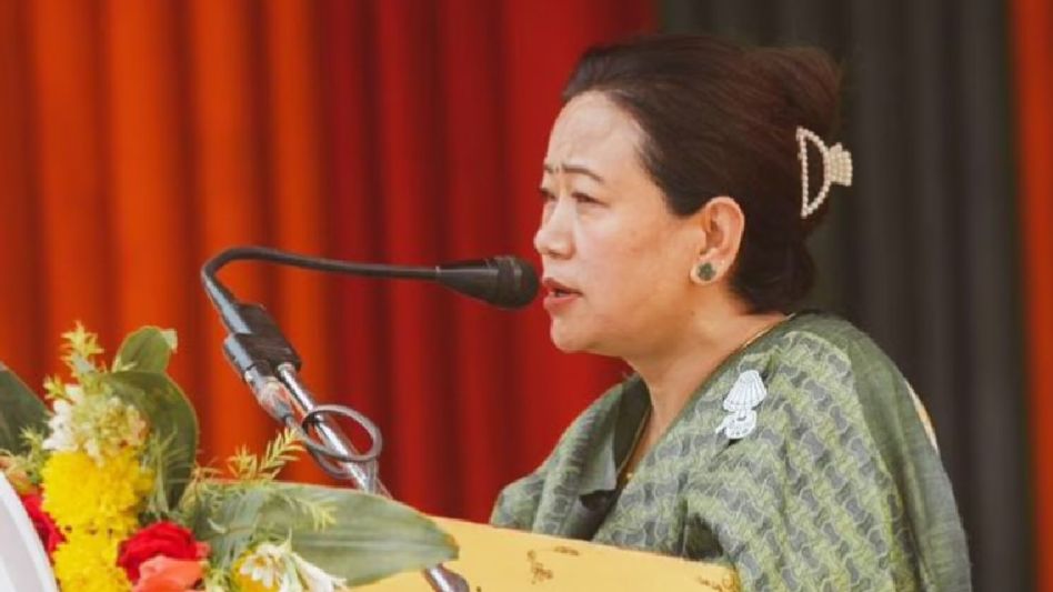 Day after taking oath, Sikkim CM's wife Krishna Kumari Rai resigns as MLA Day after taking oath, Sikkim CM's wife Krishna Kumari Rai resigns as MLA