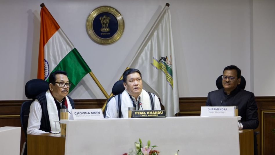 CM Pema Khandu aims for 100 per cent digitalisation, data repository for 'Viksit Arunachal' CM Pema Khandu aims for 100 per cent digitalisation, data repository for 'Viksit Arunachal'