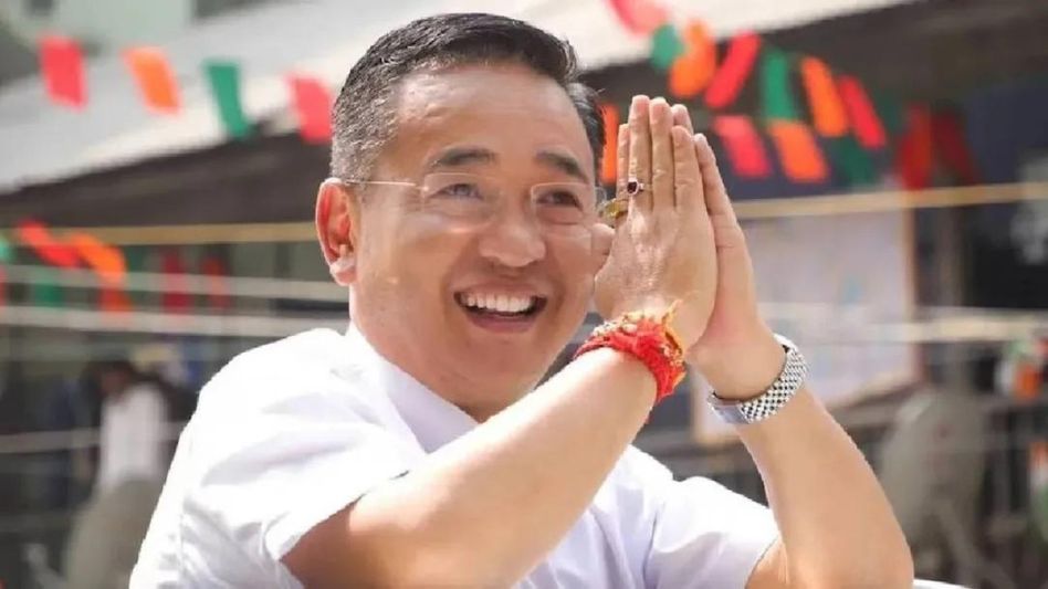 Sikkim CM resigns as MLA from Soreng-Chakung Constituency day after wife's exit Sikkim CM resigns as MLA from Soreng-Chakung Constituency day after wife's exit