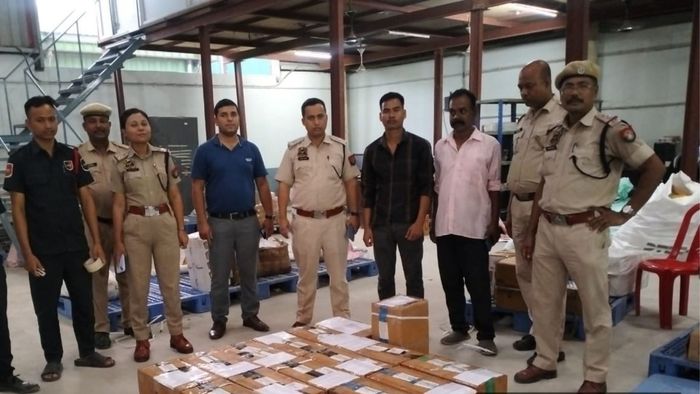 Assam Police seizes 1,956 bottles of Codeine Phosphate Syrup in Guwahati