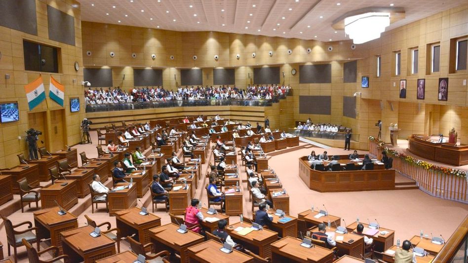 Elected MLAs take oath in Arunachal Pradesh Elected MLAs take oath in Arunachal Pradesh