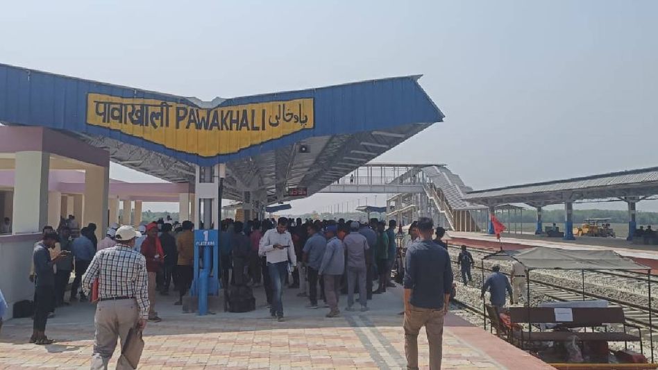 Northeast Frontier Railway sanctions commissioning of Araria-Galgalia line project Northeast Frontier Railway sanctions commissioning of Araria-Galgalia line project