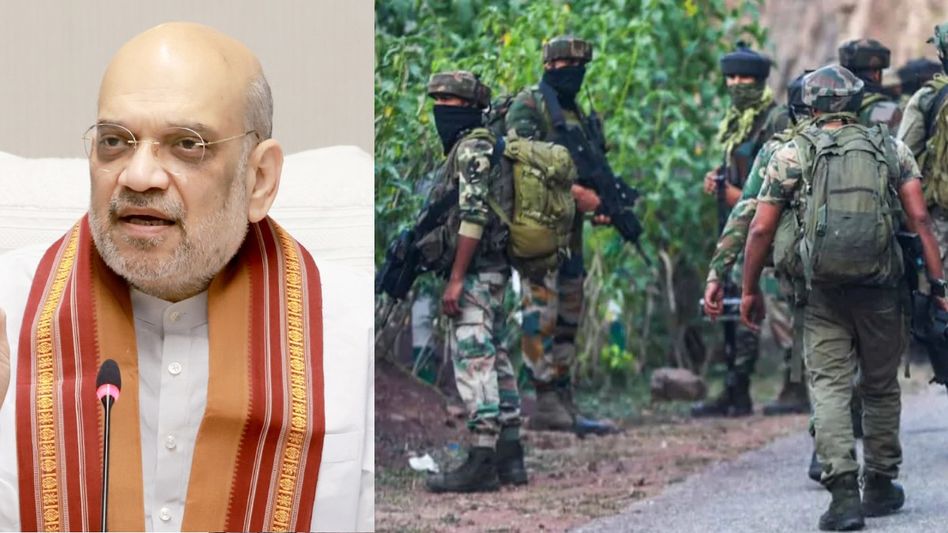 Amit Shah to chair high-level meet on June 16 to review J&K security after attacks Amit Shah to chair high-level meet on June 16 to review J&K security after attacks