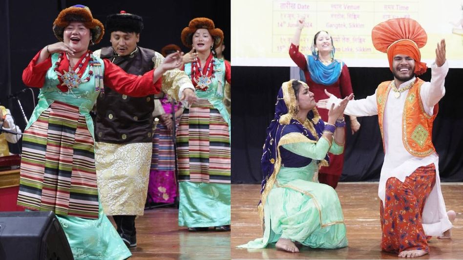 'Bharat Ko Jaano' event held in Gangtok, celebrating India's rich cultural heritage 'Bharat Ko Jaano' event held in Gangtok, celebrating India's rich cultural heritage