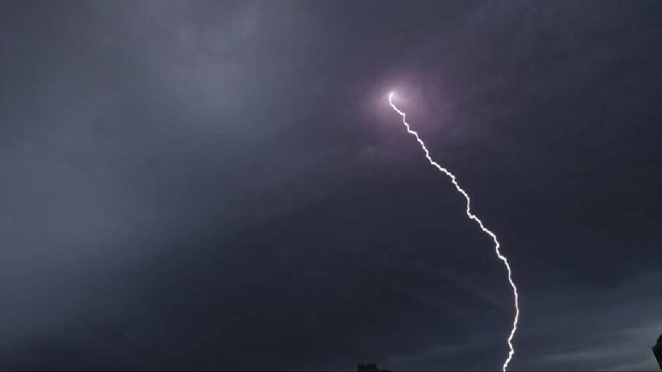 Lightning strike kills man in Assam's Boko Lightning strike kills man in Assam's Boko