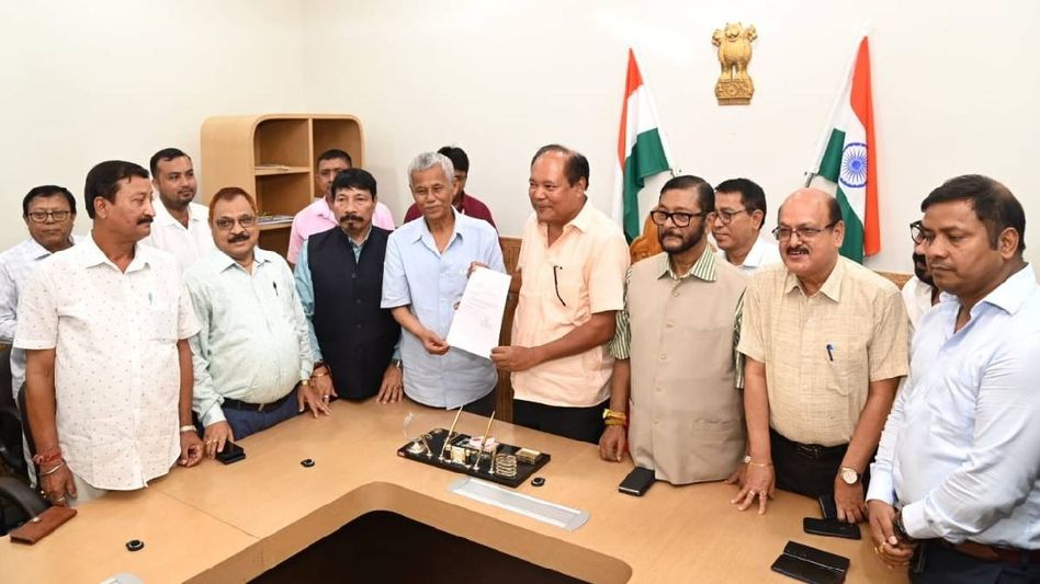 Assam: Phani Bhusan Choudhury resigns as AGP MLA after historic 8th term Assam: Phani Bhusan Choudhury resigns as AGP MLA after historic 8th term