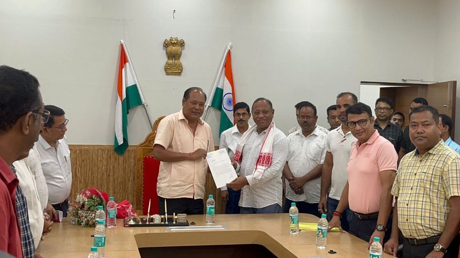 Assam's Parimal Suklabaidya, Dholai MLA since 1991, set for Parliament debut Assam's Parimal Suklabaidya, Dholai MLA since 1991, set for Parliament debut