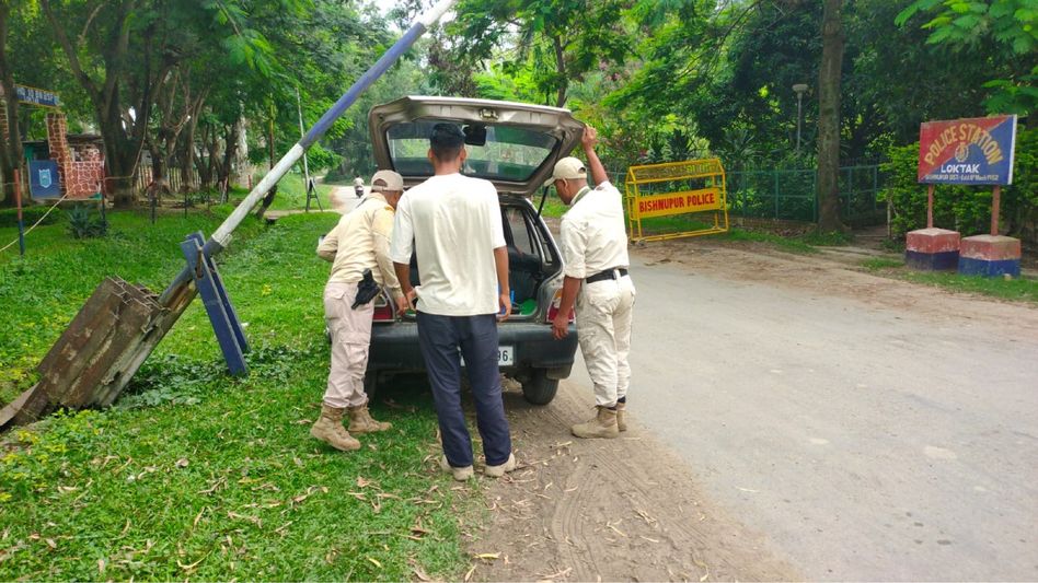 Manipur: 68 detained during search operation by security forces Manipur: 68 detained during search operation by security forces
