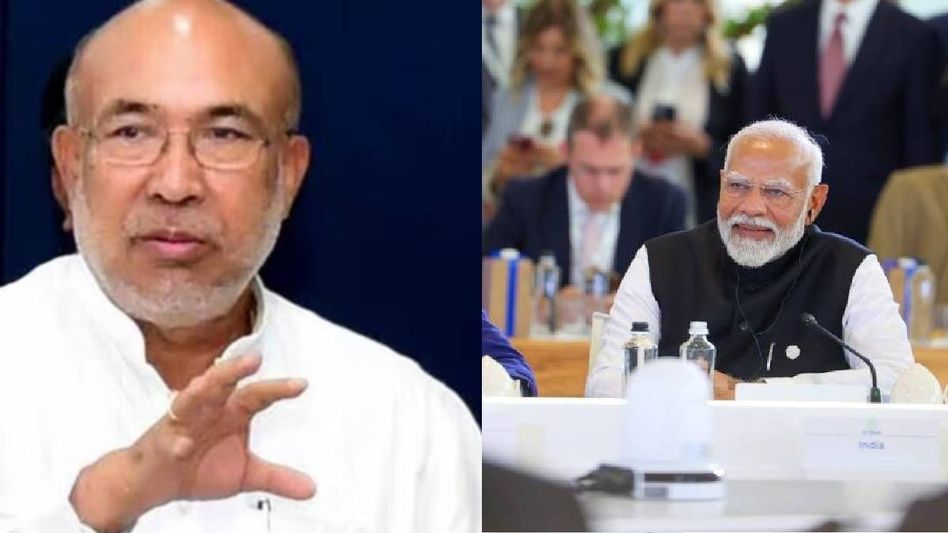 Manipur CM N Biren Singh hails PM Modi's call for responsible AI, cyber security Manipur CM N Biren Singh hails PM Modi's call for responsible AI, cyber security