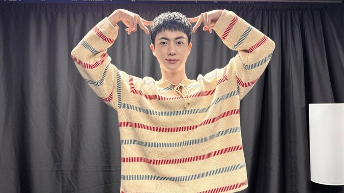 BTS's Jin tops boy group brand rankings, fueled by ARMY love