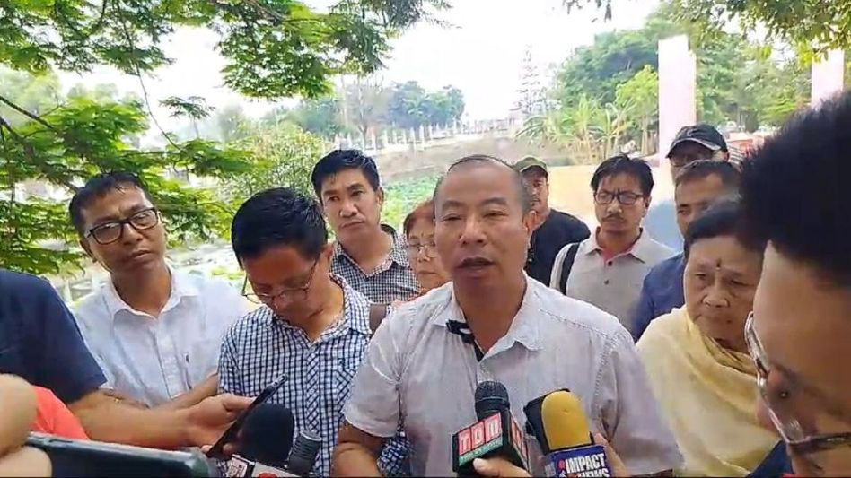 Manipur civil society demands resignation of security adviser, DGP following violence in Jiribam Manipur civil society demands resignation of security adviser, DGP following violence in Jiribam