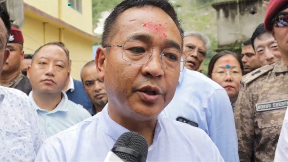 67 families relocated to relief camps amid landslide crisis, says Sikkim CM 67 families relocated to relief camps amid landslide crisis, says Sikkim CM