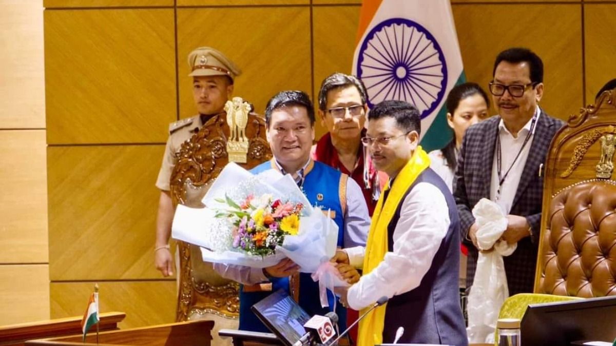 Arunachal CM Pema Khandu allots portfolios to council of ministers Arunachal CM Pema Khandu allots portfolios to council of ministers