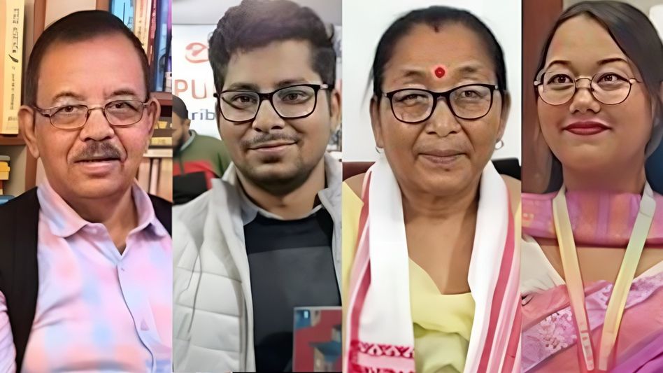 Four from Assam honoured with Sahitya Akademi 2024 Awards for literary excellence Four from Assam honoured with Sahitya Akademi 2024 Awards for literary excellence